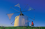 Windmühle von Odeseixe