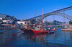 "Rabelo"-Boote - ehemals zum Portweintransport genutzt